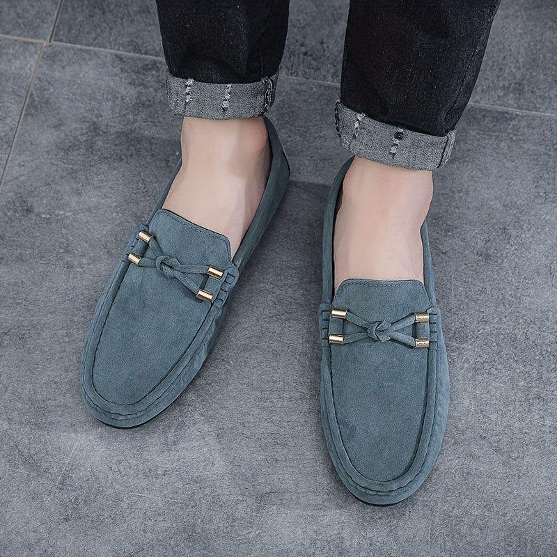 Herren Mokassins Slip-On – Bequeme Freizeitschuhe für Alltag und Büro