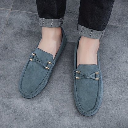 Herren Mokassins Slip-On – Bequeme Freizeitschuhe für Alltag und Büro