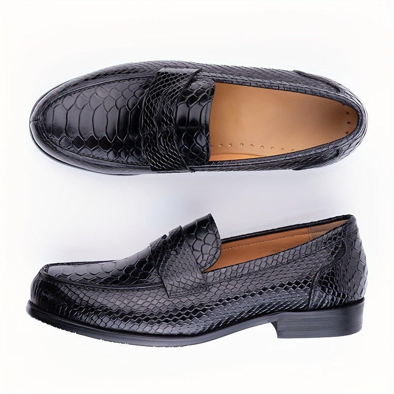 Herren Penny Loafer – Eleganter Business- und Event-Schuh im klassischen Design