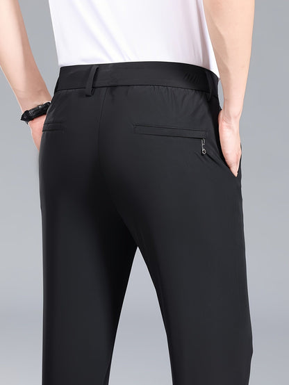Herren Stretch Businesshose – Bequeme und Moderne Anzughose für Büro & Alltag
