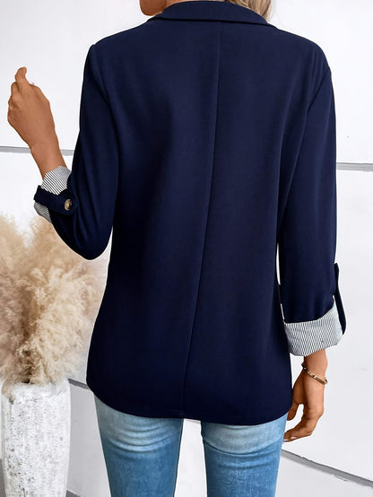 Damen Blazer Elegant Business Casual für Büro und Alltag