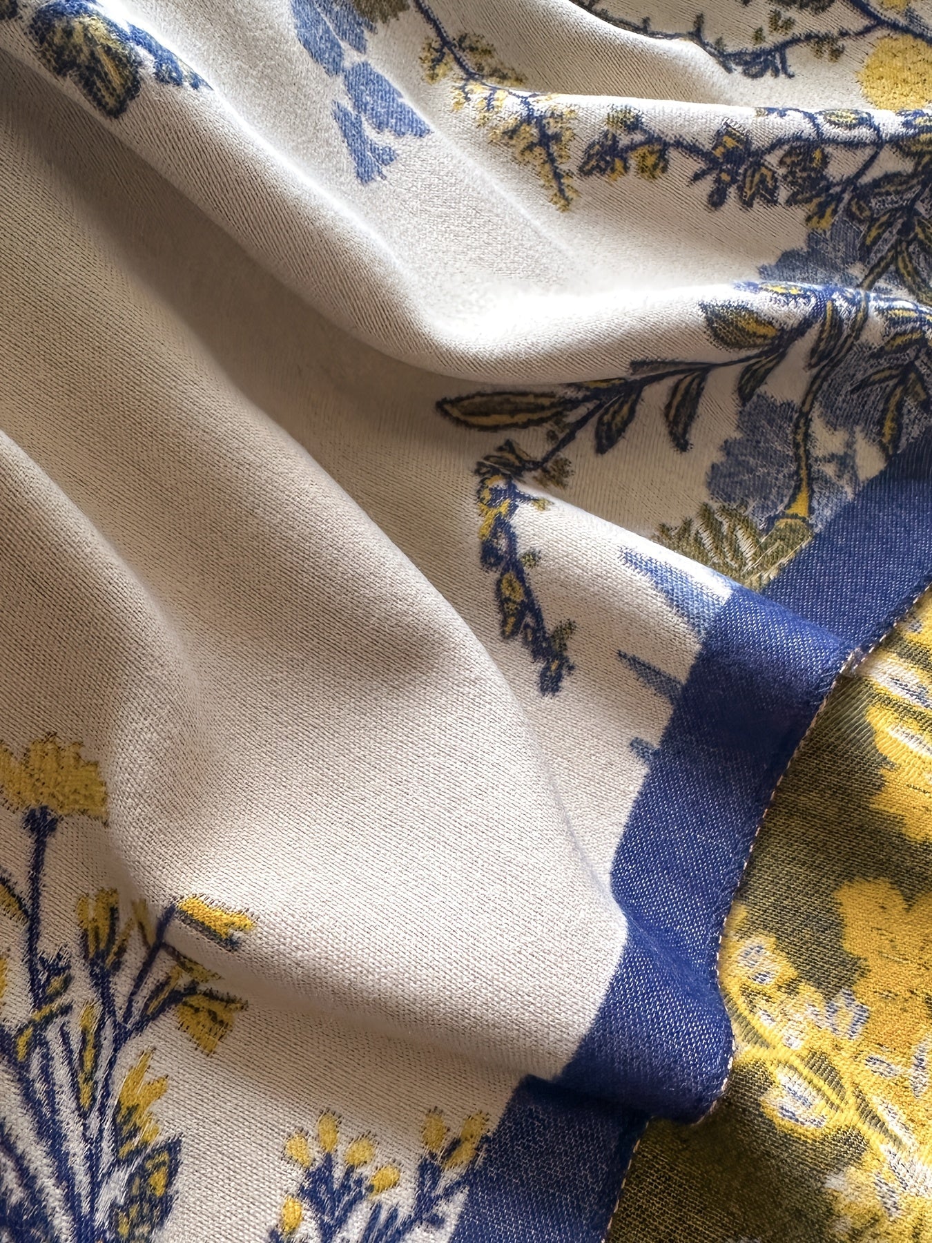 Damen Kimono Cardigan mit floralem Vintage-Muster – Elegante offene Umhangjacke für Freizeit und besondere Anlässe