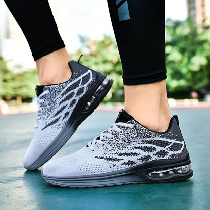 Herren Sportliche Laufschuhe mit Luftpolster – Bequeme Sneaker für Alltag und Training