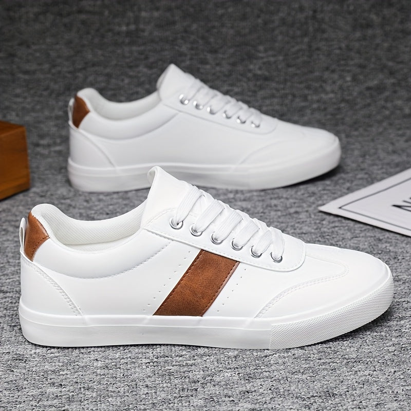 Herren Sneaker Low-Top Streetstyle Freizeit Eleganz