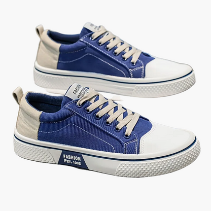 Herren Sneaker Freizeit Low-Top Schnürschuhe für Alltag & Outdoor