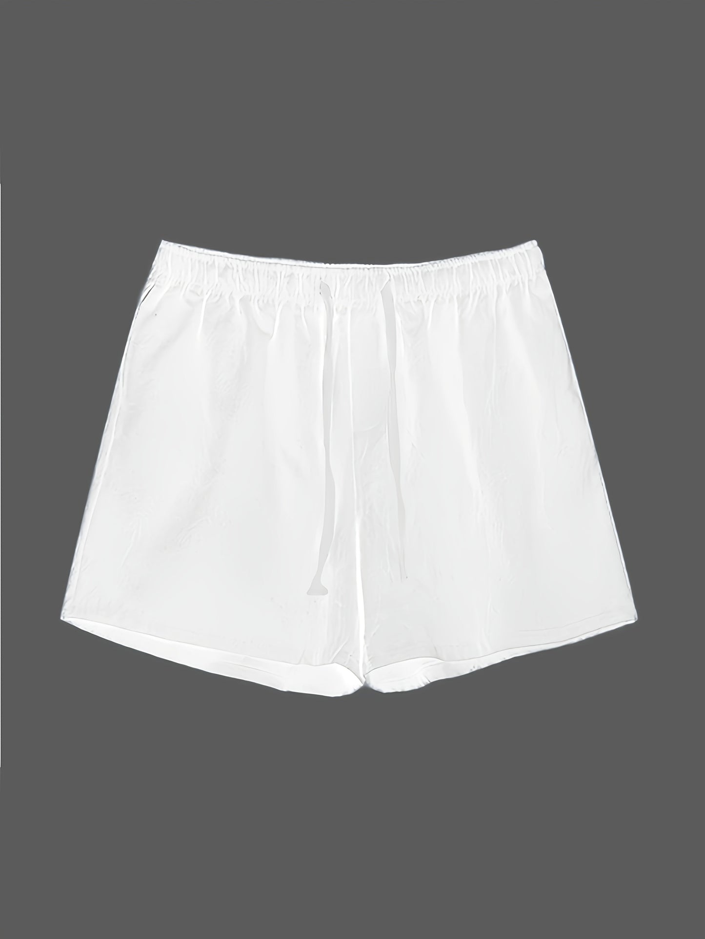 Herren Badeshorts mit Kordelzug – Bequeme Freizeithose für Strand und Pool