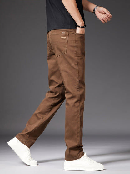 Herren Stretch Business Casual Hose – Modernes, vielseitiges Design für Beruf und Freizeit