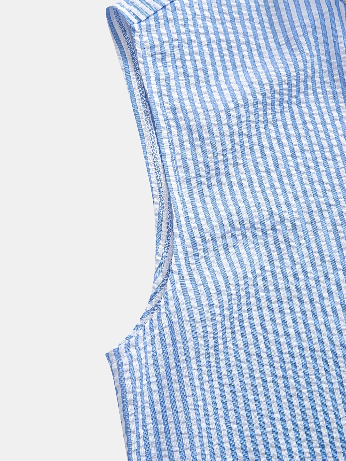 Herren Kurzarm-Henley im modernen Streifen-Design für lässige Eleganz