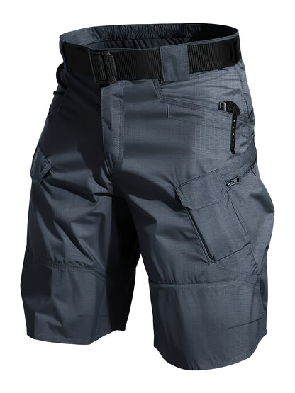 Herren Outdoor Taktische Shorts mit Gürtel – Funktionale Cargo-Shorts für Wandern & Freizeit