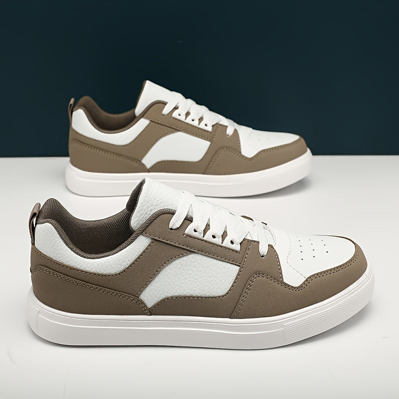 Herren Sneaker Low-Top Streetstyle Freizeit Preppy Look