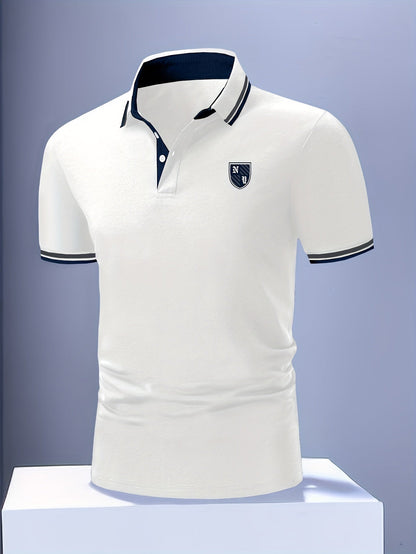 Herren Polo-Shirt Casual Stil – Ideal für Freizeit und Alltag