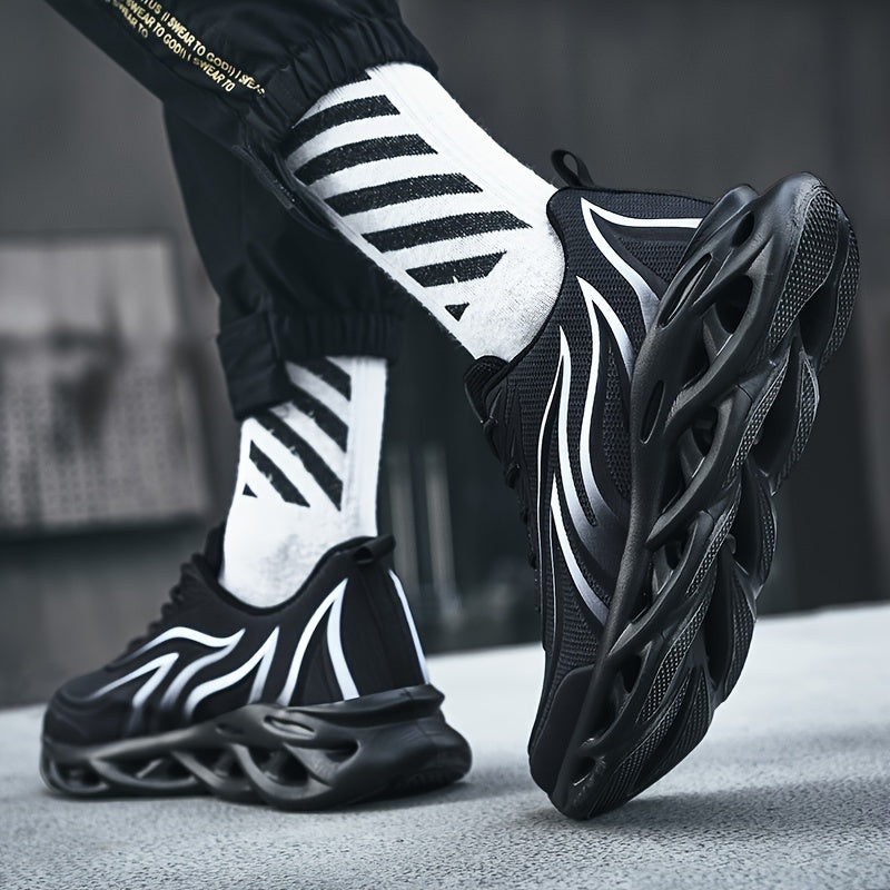 Herren Laufschuhe mit dynamischem Design und innovativer Sohle – Sportliche Sneaker für Training & Alltag