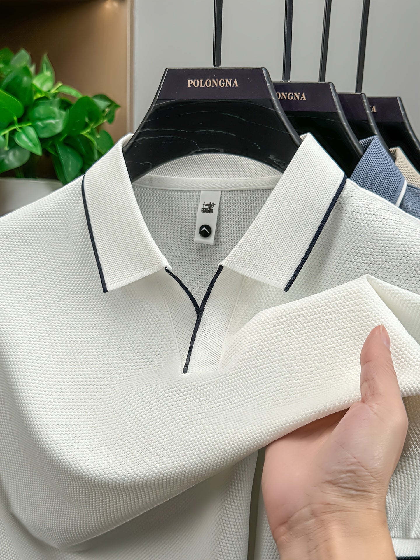Herren Polo Shirt Modern Fit – Eleganter Freizeit- und Business-Look