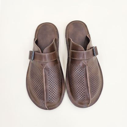 Herren Pantoletten mit Schnalle – Modische Slip-On Sandalen für Freizeit & Alltag