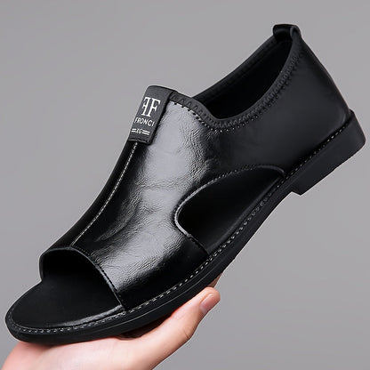 Herren Business-Sandale – Eleganter Hybrid-Loafer für Alltag und Büro