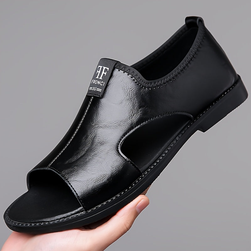Herren Business-Sandale – Eleganter Hybrid-Loafer für Alltag und Büro