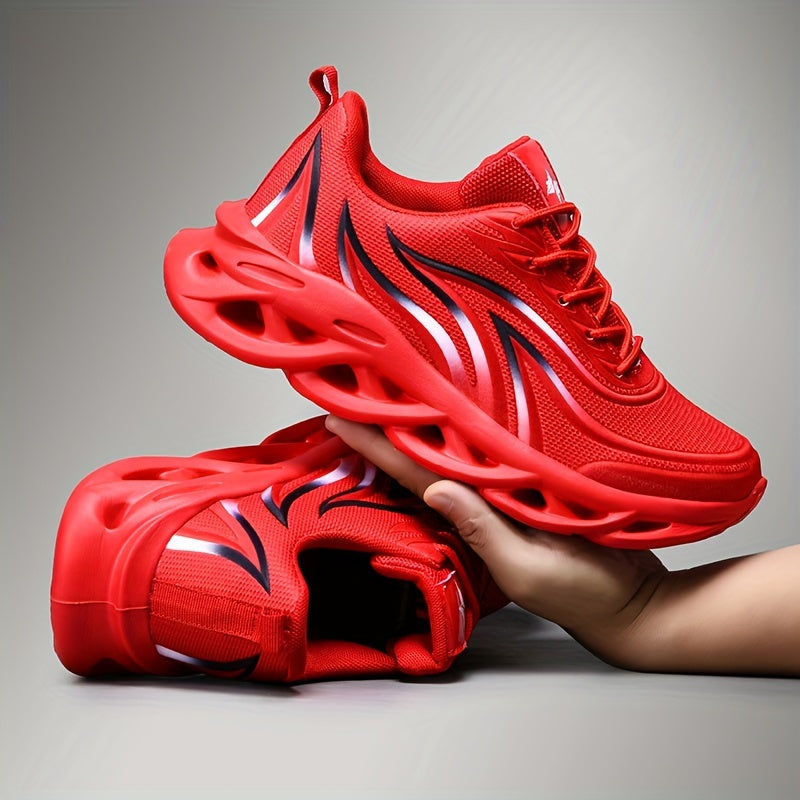 Herren Laufschuhe mit dynamischem Design und innovativer Sohle – Sportliche Sneaker für Training & Alltag