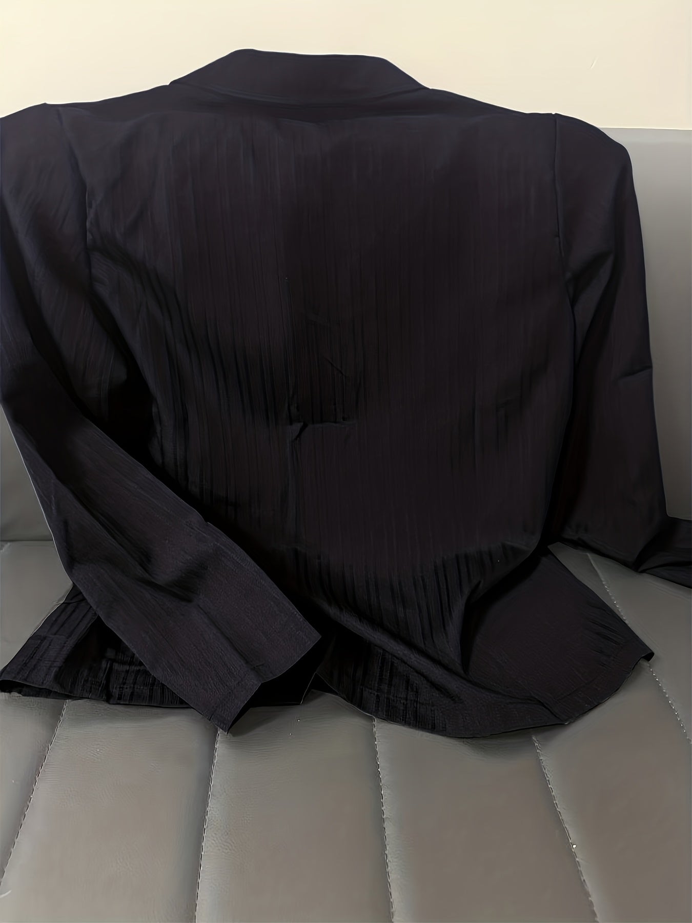 Herren Anzug mit modernem Streifen-Design – Eleganter Freizeitanzug für Frühling und Sommer