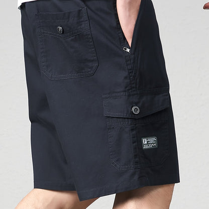 Herren Cargo Shorts Freizeit Bermuda mit Taschen – Perfekt für Alltag & Outdoor