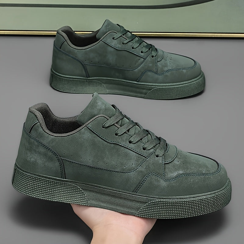 Herren Sneaker Low-Top Streetstyle Komfortschuh für Alltag und Freizeit