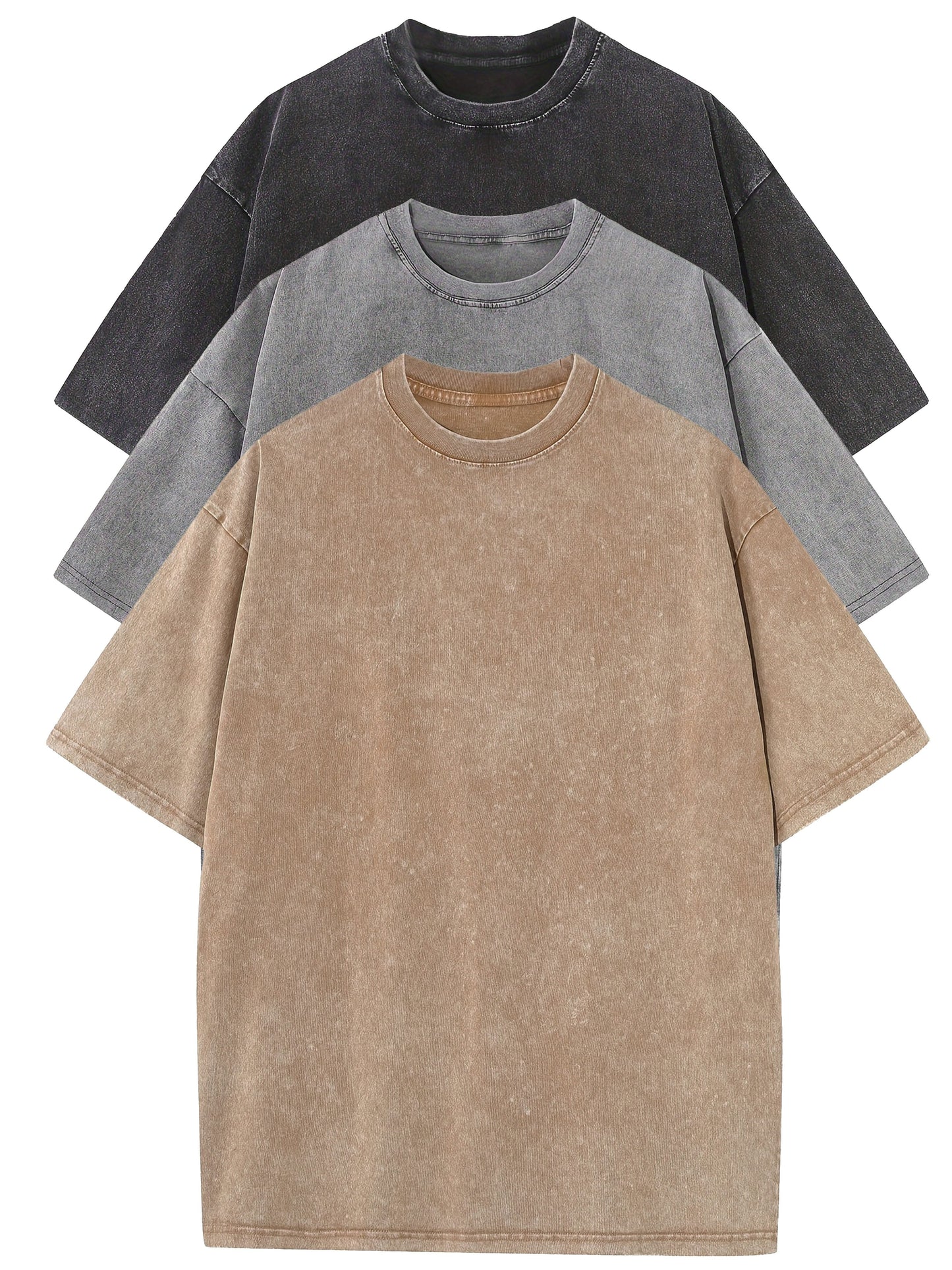 Herren Oversize T-Shirt im Vintage-Look – Lässiger Streetwear-Style für Alltag & Freizeit
