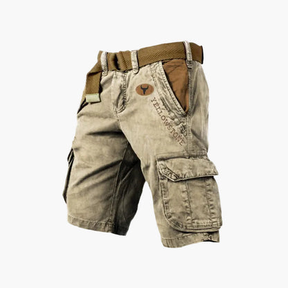 Herren Cargo-Shorts für Outdoor und Alltag – Klassischer Stil mit praktischen Taschen