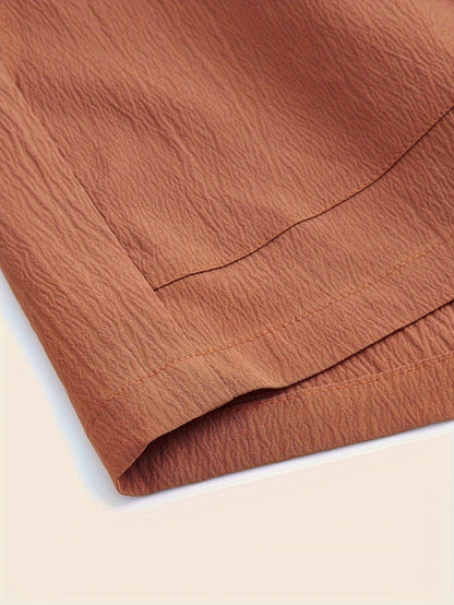Damen Sommer Shorts mit Schleife – Lässige High-Waist Shorts für Urlaub & Freizeit