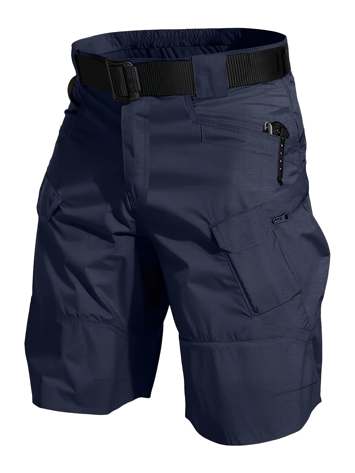 Herren Outdoor Taktische Shorts mit Gürtel – Funktionale Cargo-Shorts für Wandern & Freizeit