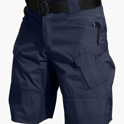 Herren Outdoor Taktische Shorts mit Gürtel – Funktionale Cargo-Shorts für Wandern & Freizeit