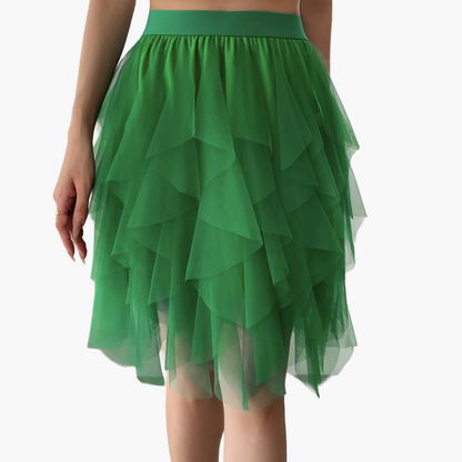 Damen Tüllrock – Verspielter Lagen-Look für Alltag und Feste