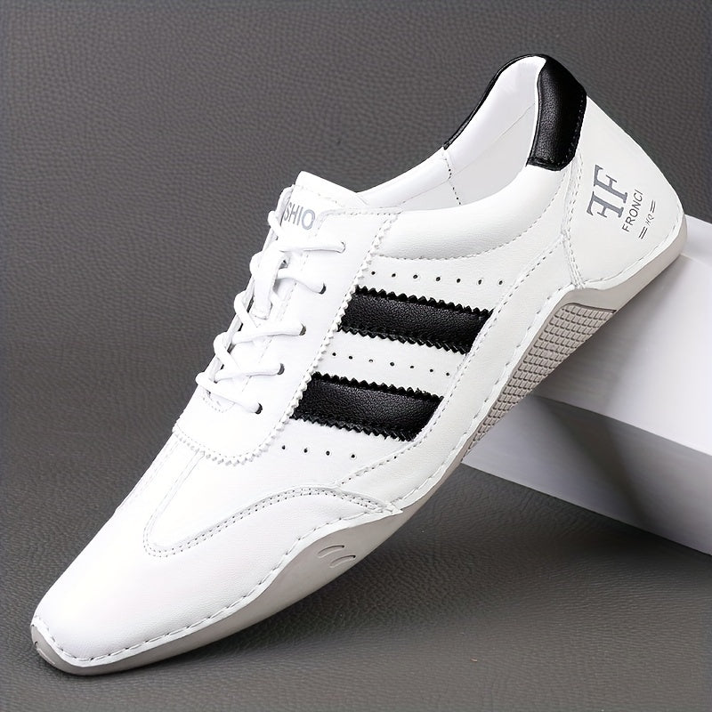Herren Sneaker Freizeitmode – Eleganter Streetwear-Schuh für Alltag und Business