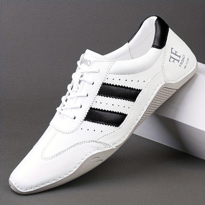 Herren Sneaker Freizeitmode – Eleganter Streetwear-Schuh für Alltag und Business