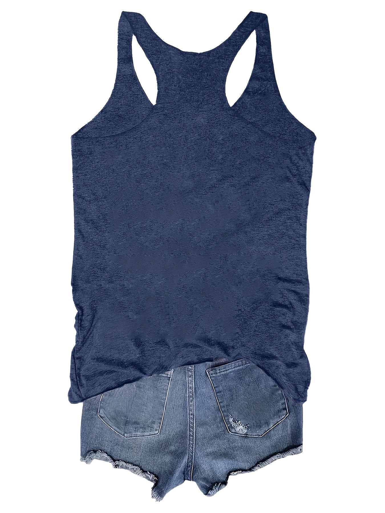 Damen Tanktop mit floralem Boho-Print – Sommer Freizeitshirt für Damen