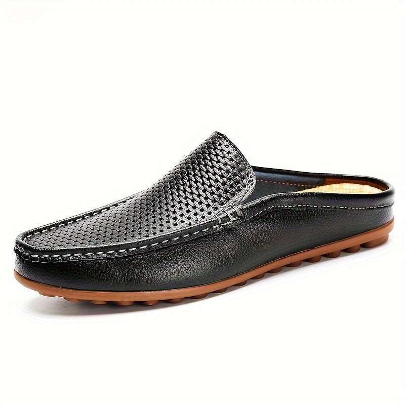 Herren Slip-On Mules – Bequeme Freizeitschuhe mit modernem Design
