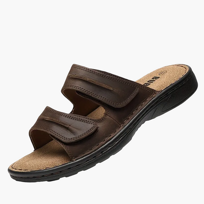 Herren Komfort-Sandale für Freizeit und Outdoor, sportlicher Look, ideal für Alltag und Spaziergänge