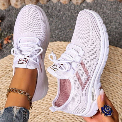Damen Freizeitsneaker mit Komfortsohle für Alltag und Sport