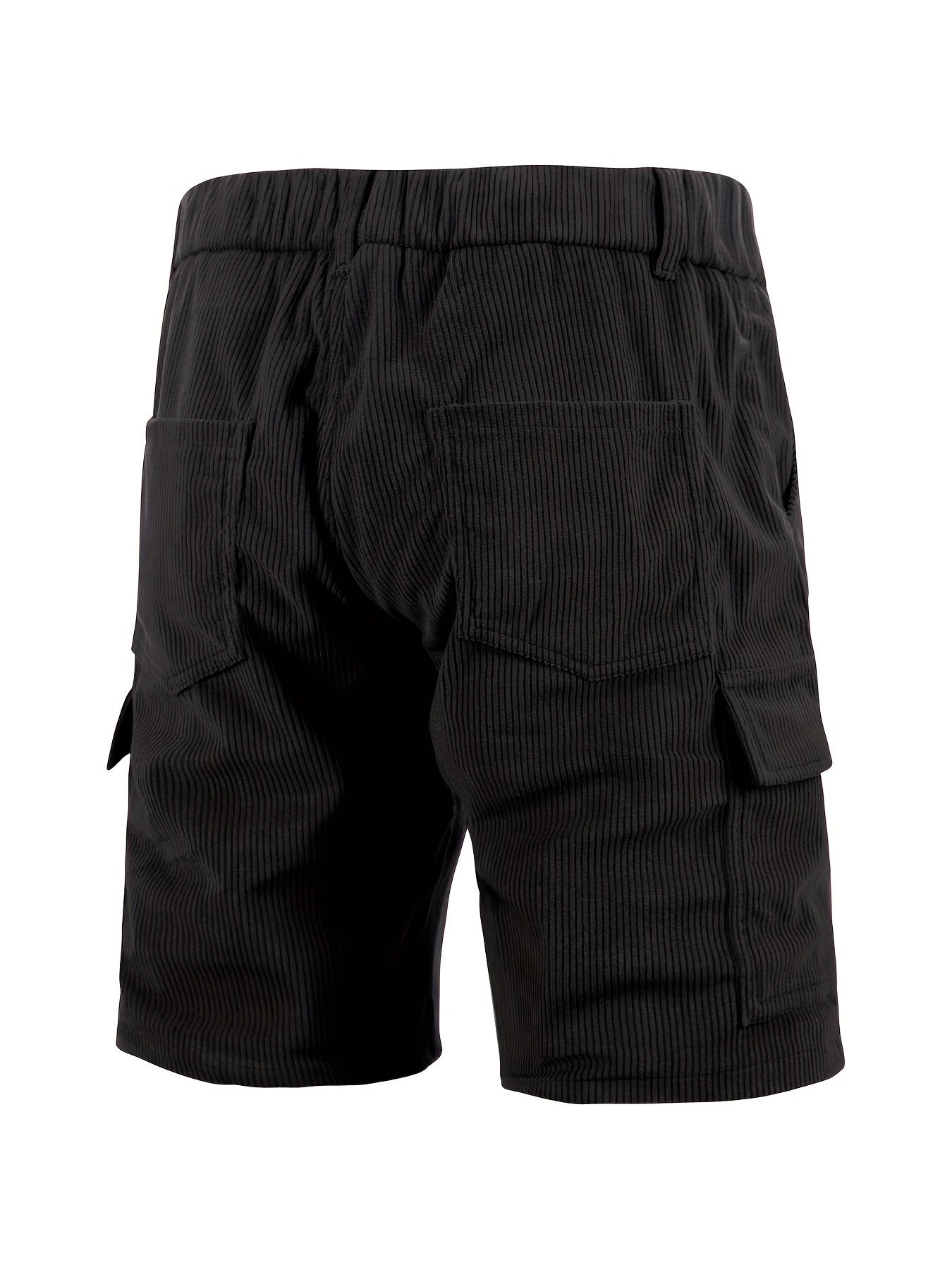 Herren Cargo Shorts Freizeit Regular Fit mit Taschen – Lässige Sommer Bermudas