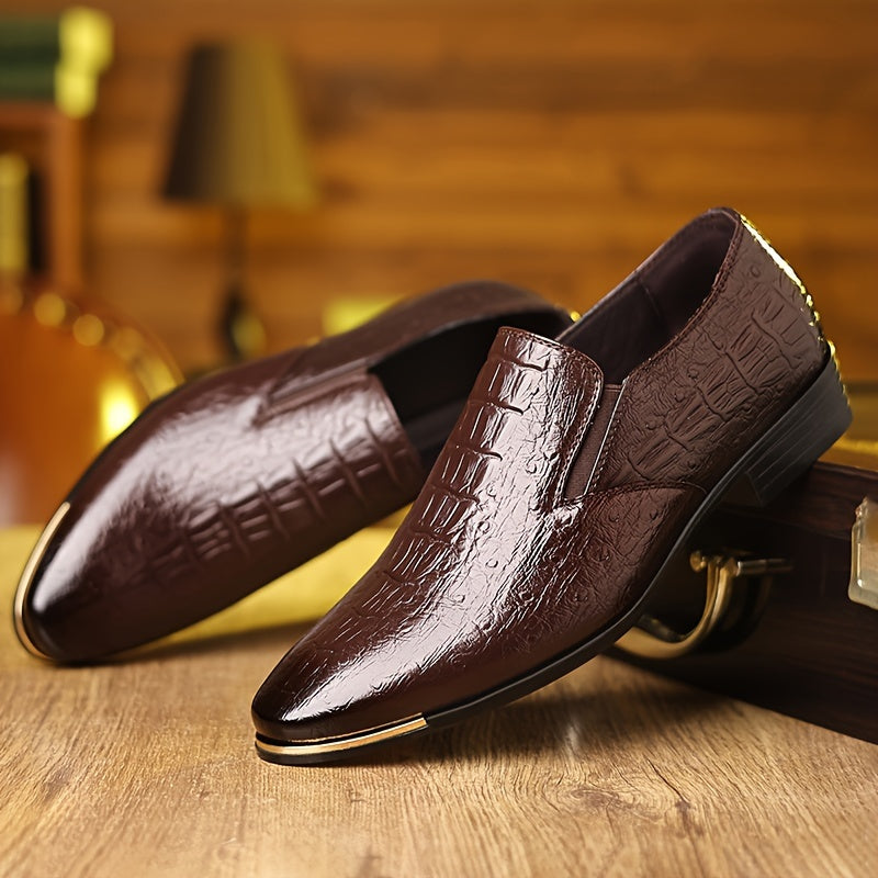 Herren Business Slipper – Elegante Loafer für Büro und festliche Anlässe