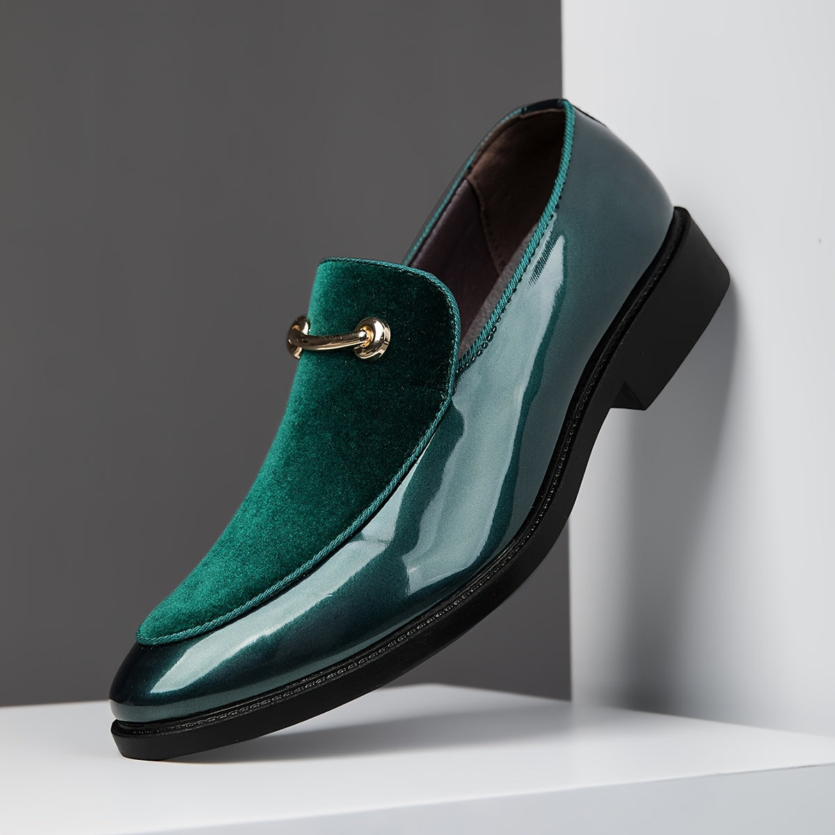 Herren Bit Loafer – Eleganter Business- und Festschuh zum Hineinschlüpfen