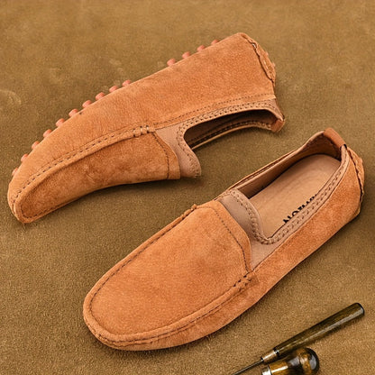 Herren Slip-On Mokassin Loafer – Eleganter Freizeit- und Fahrkomfort