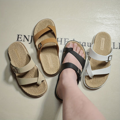 Herren Komfort-Sandalen mit verstellbarem Riemen – Lässige Sommerschuhe für Alltag und Freizeit