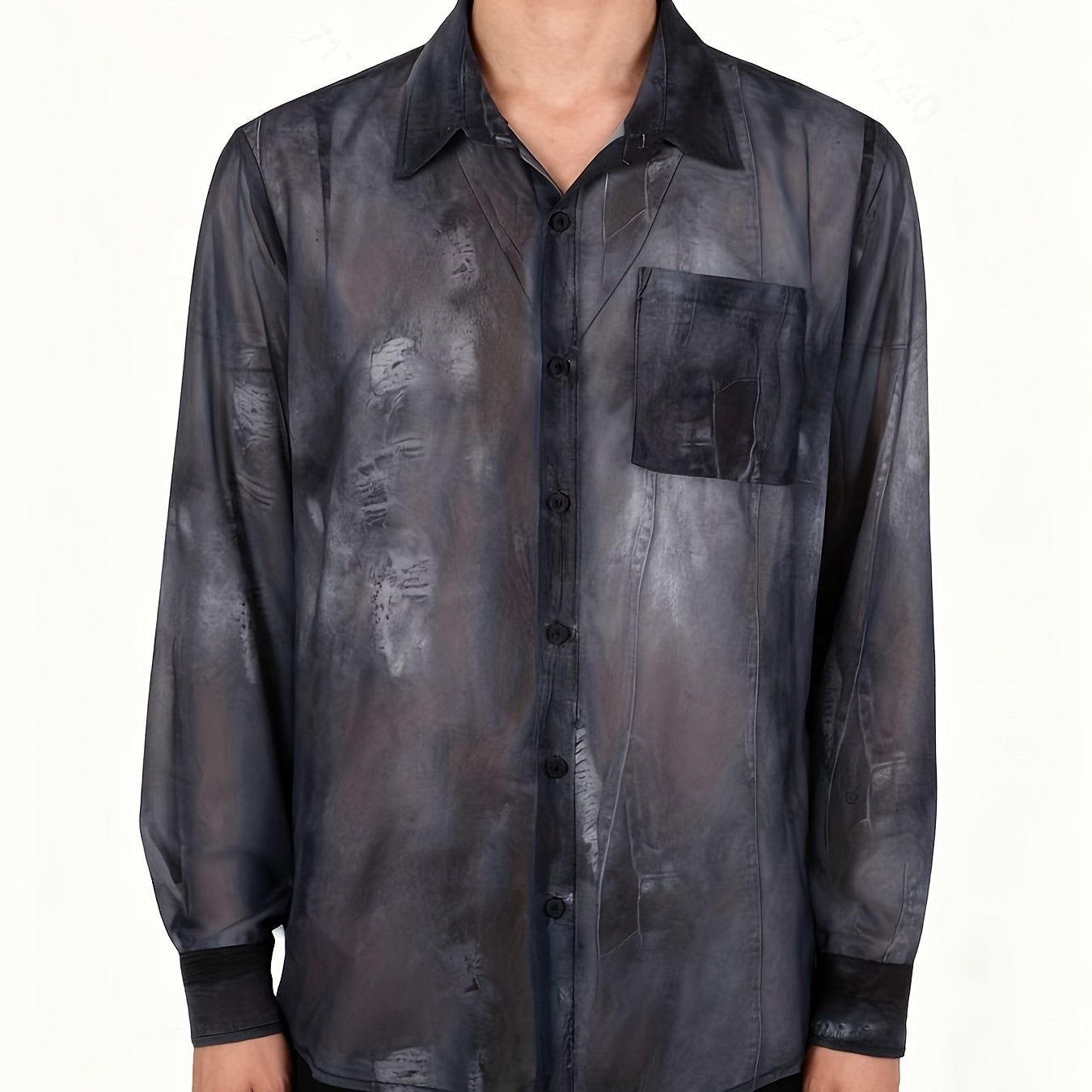 Herren Oversized Hemd und Shorts Set im lässigen Freizeitstil – Modernes Design für Strand und Alltag