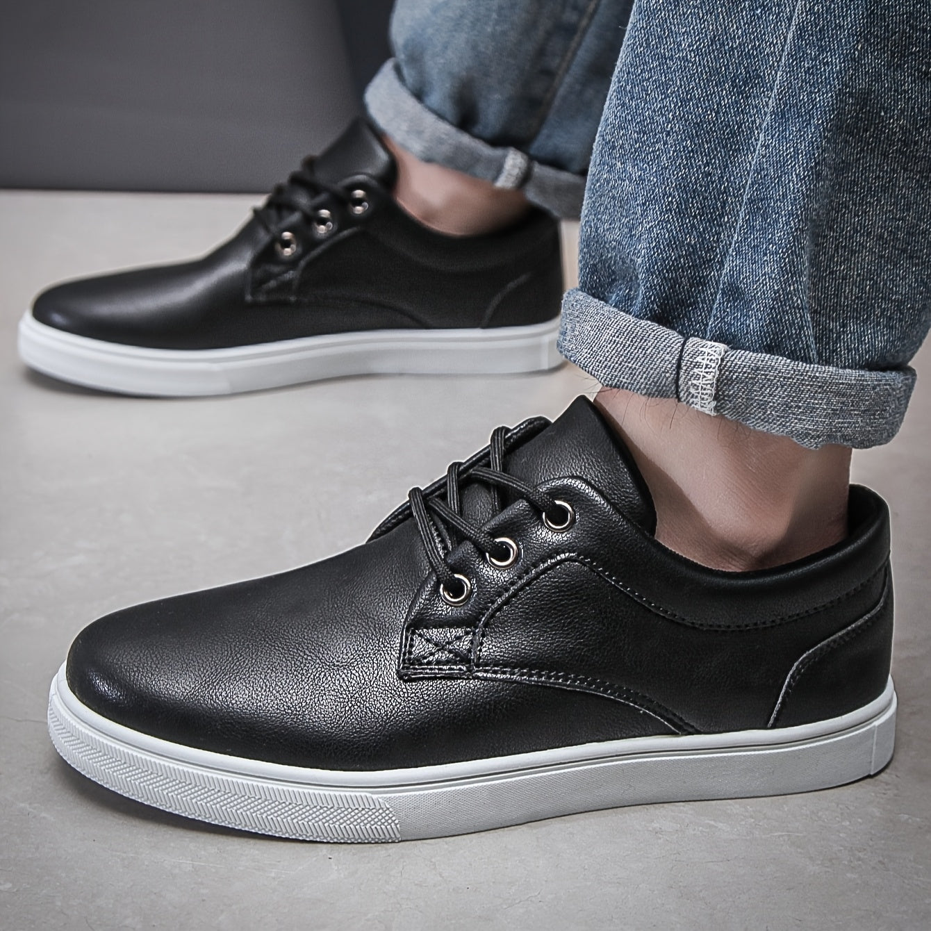 Herren Freizeitschuhe im sportlich-eleganten Look – Alltag & Büro