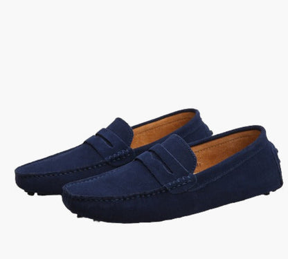 Herren Mokassins Elegante Loafer Schuhe für Business und Freizeit