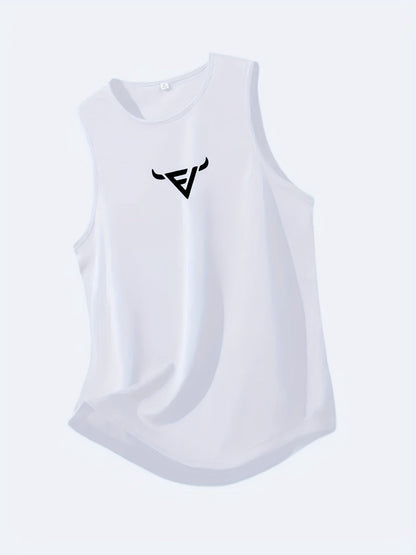 Herren Sport Tanktop 5er-Pack – Ärmellose Fitness & Training Oberteile, Regular Fit