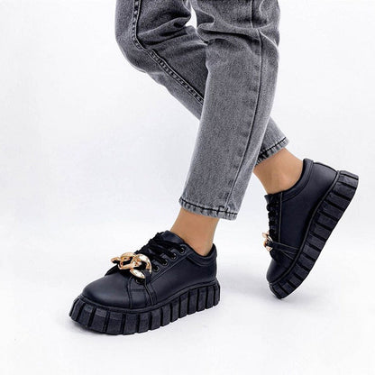 Billy – Niedrige Flache Freizeitsneaker