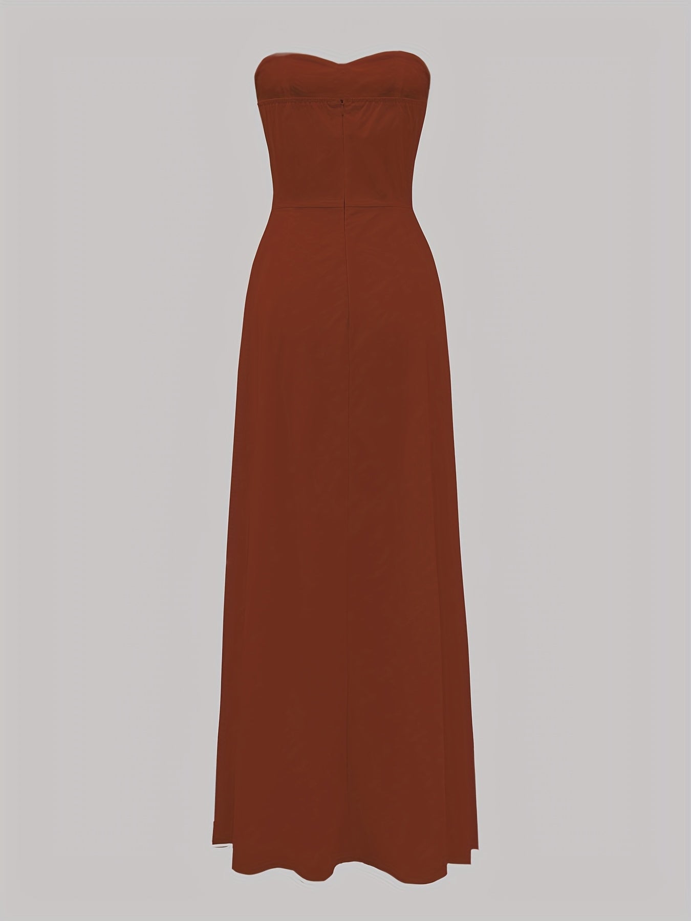 Damen Abendkleid Elegant Bandeau Stil für festliche Anlässe und Gala