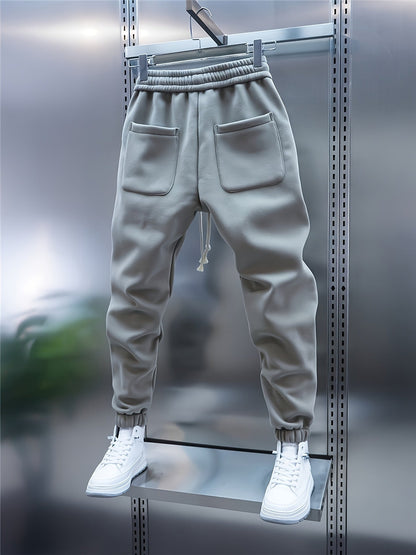 Herren Jogginghose mit sportlichem Schnitt und modernen Details – Streetwear & Freizeit