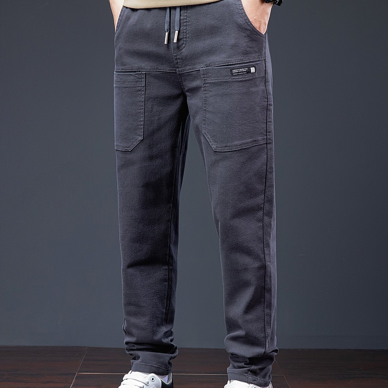 Herren Utility-Joggerhose im modernen Streetstyle-Look