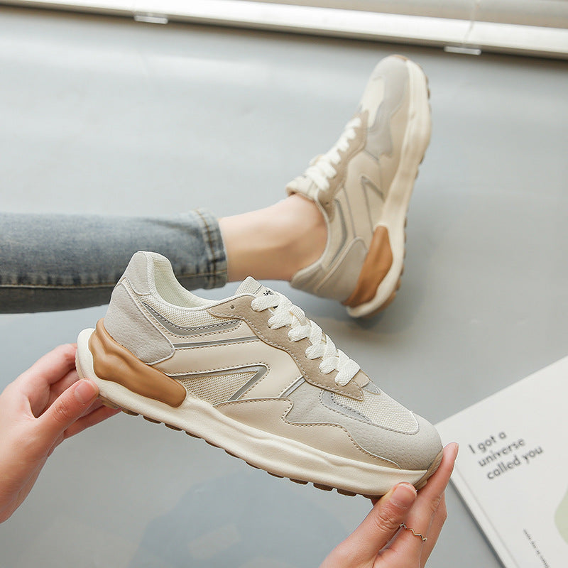 Claire – Atmungsaktive Damen Sneakers im Koreanischen Stil